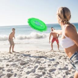Splash Water Flying Disc Brinquedos para Crianças e Adultos, Water Spinner, Park Beach e Backyard Games - Image 4