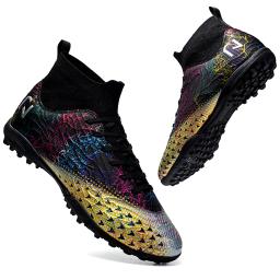 TF Prego quebrando Sapatos De Futebol, Sapatos De Treinamento Esportivo Profissional para Homens e Mulheres, Sapatos De Futebol Para Meninos - Image 1