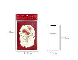 Cartão criativo pop-up 3D para esposa e amigos, presente de dia dos namorados, cartão de casamento, cartão de aniversário com envelope - Image 6