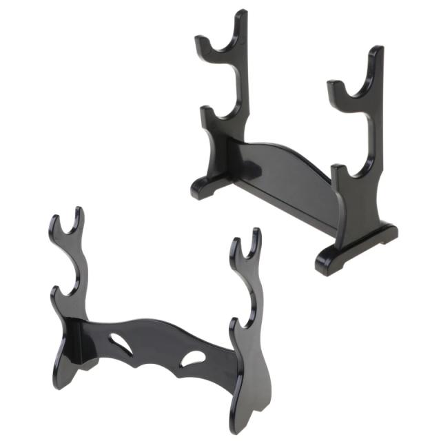 Suporte Acrílico para Rack de Coleção: Expositor de 2 Camadas para Periféricos e Acessórios de Desenhos Animados