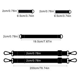 Windproof Fixed Tie Band para Tenda, Fivela para Tenda, Strap Parasol Reutilizável, Acessórios de Camping, Sombrinha - Image 6