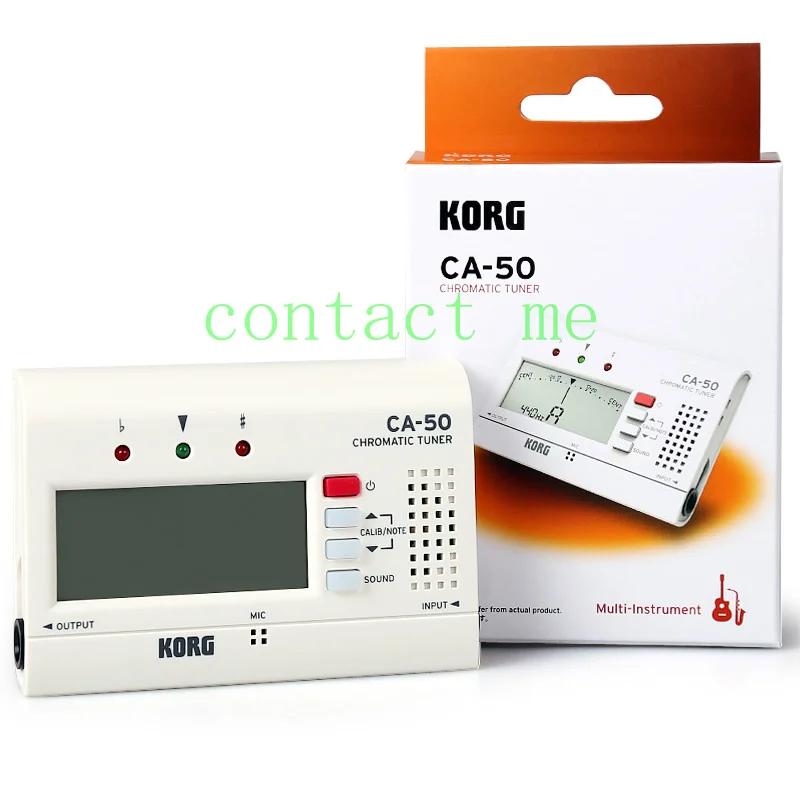 Korg CA-50 sintonizador cromático eletrônico, CA-40 de atualização, display led pode ser usado para instrumentos de vento, guitarra, ukulele e teclado - Image 1