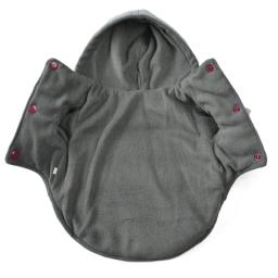 Jaqueta para cachorro com capuz, casacos para cães de estimação, de lã quente, à prova d'água, roupas para chihuahua, buldogue francês e pug, outono e inverno - Image 3