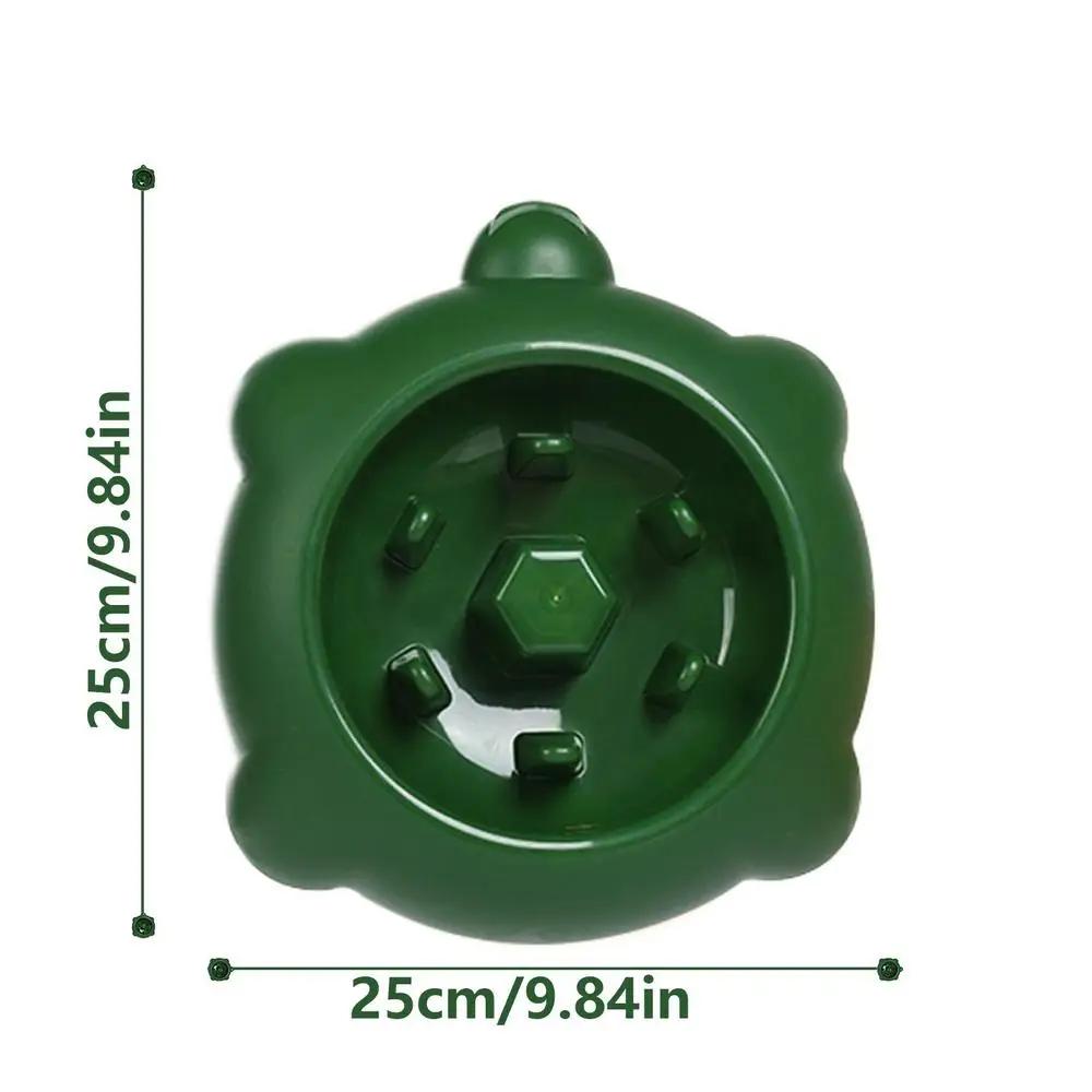 Alimentador lento portátil antiderrapante para animais de estimação, tigela de arroz, tigelas de água, acessórios para animais de estimação - Image 1