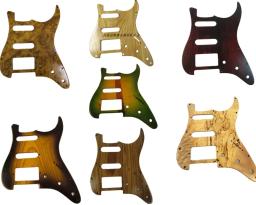 Madeira maciça guitarra elétrica captador, placa ssh, acessórios sem riscos - Image 5