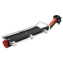 Bicicleta Bagageira Traseira Racks, Bike Rack, Refletor Prateleira, Ciclismo Assento Bag Stand - Image 2