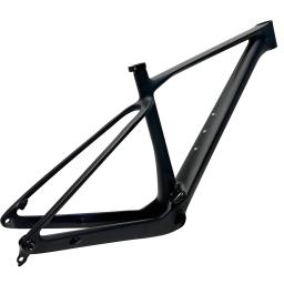2025 novo quadro de bicicleta de montanha de carbono t1000 roteamento interno completo 29er hardtail mtb quadro de carbono impulso 12x148mm cabide udh - Image 3