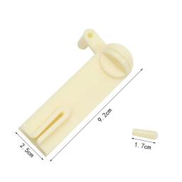 Bobinador de fio manual, enrolador de fio plástico para bordado, armazenamento rápido, enrolado e enrolado - Image 3