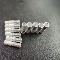 Tiro com arco e flecha de alumínio insere 0.244 "-.246"/6.2mm para setas padrão arco recurvo composto (12/24/48/60 pacote) - Image 3