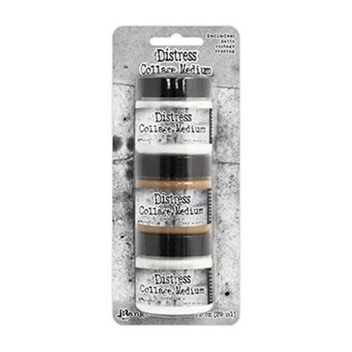 Colagem Ranger Tim Holtz: Crazing, Fosco e Vintage para Seus Projetos Criativos