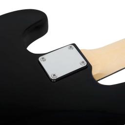 Guitarra baixa elétrica com sintonizador, Sunset Black, 4 cordas, 20 traste, Capo Stand Strap, acessórios - Image 5
