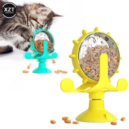 Tratar interativo vazamento bola brinquedo para cachorro, alimentador lento original, roda rotativa, produtos pet, acessórios para gato, engraçado - Image 4