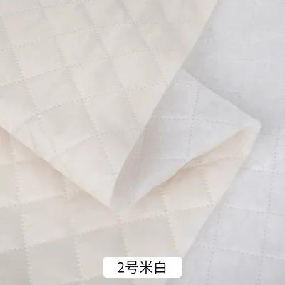 Acolchoado de Algodão com Forro em Tecido para Outono e Inverno - Ideal para Casacos, Jaquetas e Almofadas Artesanais