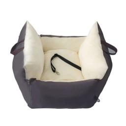 Tampa de assento de carro impermeável para animais de estimação, ninho lavável, cama de cachorro, gato portador, conforto macio, lavável, viagem - Image 6