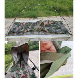 Barraca leve 1 pessoa tenda de pouco peso e à prova dlightweight água fácil configurar única pessoa tenda para acampamento caminhadas viagem escalada - Image 2