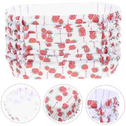 Bandejas de papel para servir comida para cães, Bandeja para cachorros-quentes, suporte multifuncional, 100 pcs - Image 1