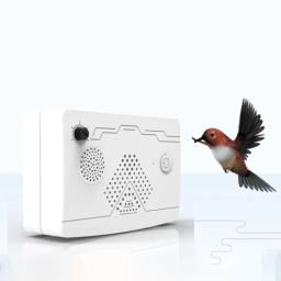 Ultrasonic Bird Repeller Device, recarregável para dissuasão animal, dispositivo eletrônico, ao ar livre Bark Stopper, Orchard Bark, Repeller Artefato - Image 6