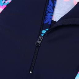 BAOHULU-protetor solar Rash Guard maiô para crianças, moda praia, verão, esportes aquáticos, terno de surf, UPF 50 + UV - Image 4