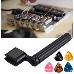 Miwayer 45/72PCS Guitar Tool Kit para Set Up, Guitar Reparação Manutenção Tool Kit com cordas de guitarra/Ponte/Pinos Acessórios - Image 6