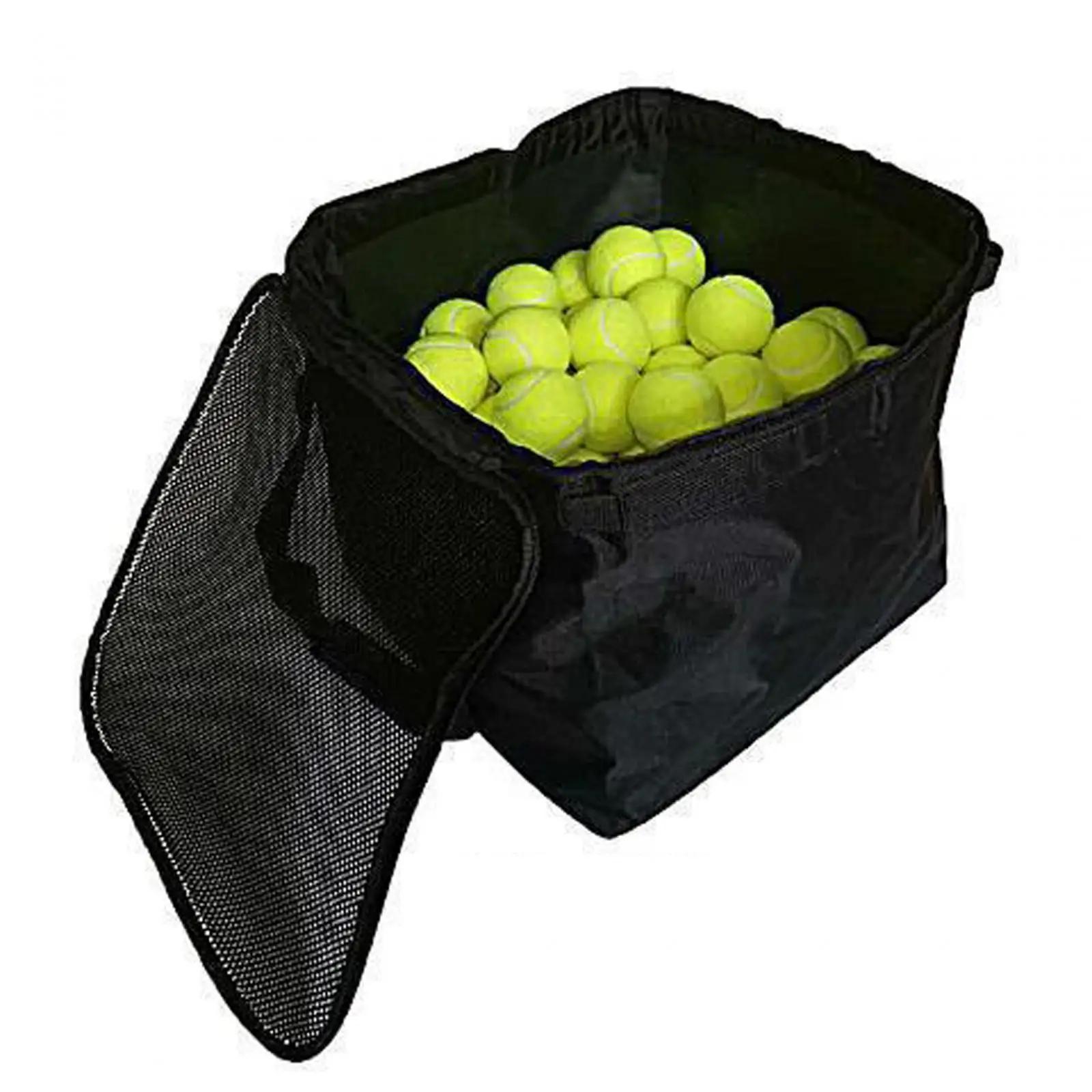 Saco de tênis com 2 alças compactas, Saco de substituição para carrinho, Ball Tote para ensino de viagens - Image 1