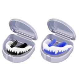 Soft EVA Adulto Boca Protetor, Protetor De Dentes De Silicone, Mouthguard para Boxe Esporte, Futebol, Basquete, Hóquei, Karatê, Muay Thai - Image 2