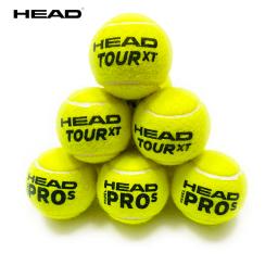 Cabeça Original Bola de tênis profissional de alta qualidade lã, treinador de tênis, esportes bola, única prática bola de treinamento, 3-12 pcs - Image 1