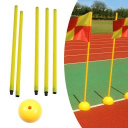 Marcador De Treinamento De Futebol Com Base De Injeção De Água, Sinal De Futebol, Pólo De Porta, Equipamento De Treinamento, Marcador De Obstáculo - Image 1