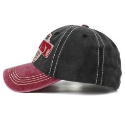 Boné de beisebol vintage jeans para homens e mulheres, chapéu snapback y2k hip hop, dropshipping, novo designer, 2023 - Image 4