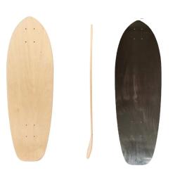 Terra prancha de surf deck treinamento de esqui placa hélice simulação prancha de skate treinamento profissional surfskate - Image 5