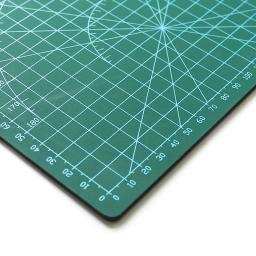 Multifuncional PVC Corte Mat, DIY Artesanato Arte, Placa De Gravação, Papel Escultura Pad, Alta Elasticidade, Dureza, Durável, Novo, A4 - Image 5