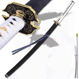 104cm yamato katana diabo pode chorar 5 sabre viril yamato faca cosplay prop real tamanho completo japonês katana samurai espada brinquedo do miúdo - Image 2