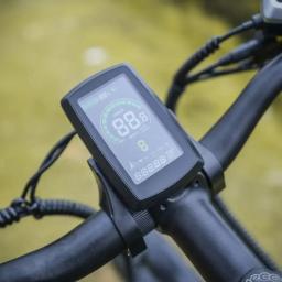 Bicicleta de montanha elétrica com bateria Samsung, 750W, motor poderoso, 48V, 20Ah, E-Bike, 26 * 4.0in, pneu gordo, suspensão completa, bicicleta elétrica - Image 6