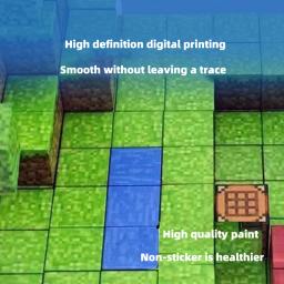 Blocos de construção magnéticos montessori haste brinquedos sensoriais educativos para meu mundo crianças meninos meninas idades 3 + diy cubo magnético presente - Image 3