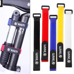 Alça ajustável para bicicleta, 1 parte, alça fixa, suporte do cabo, suspensórios, prendedor, gancho, laço, acessórios de ciclismo - Image 1