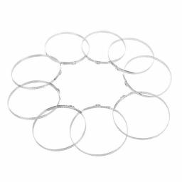 24Pcs Eixo Conjunta Bota Kit Braçadeira Crimp Driveshaft CV Braçadeira Bota Aço Inoxidável 20- 50mm 50- 120mm Ajustável Universal - Image 3