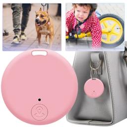 Rastreador GPS redondo para animais de estimação, Dispositivo Anti-Perdido, Bluetooth 5.0, Localizador Inteligente, Localizador para Cães e Gatos, Bolsa para Crianças, Rastreamento de Carteira - Image 3