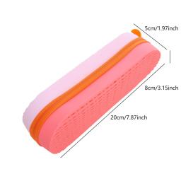 Silicone Swim Goggle Case com Clip e Drain Holes, Óculos de Natação, Caixa de Proteção, Portátil, Homens, Mulheres, Crianças - Image 6