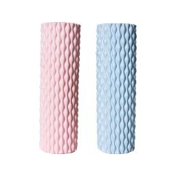 Eva gota de água espuma eixo relaxamento muscular mace massagem vara oco yoga pós massagem rolo 3d ponto massagem exercício rolo - Image 2