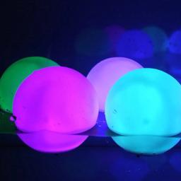 Bola Bouncy Luminosa Com Controle Remoto, LED Balão Brilhante, Praia Inflável, Decoração De Festa De Aniversário, 16 Cores - Image 3