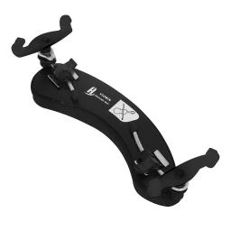 ﻿   1/8 3/4-4/4 violino ombro resto ajustável violino almofada de ombro com almofada de esponja anti lobo preto/branco pés violino acessórios - Image 4
