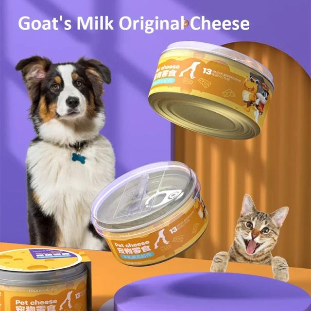 Suplemento de Cálcio e Comida Úmida para Cães: Bolo de Queijo de Cabra e Lanches Saudáveis para Aniversários sem Açúcar