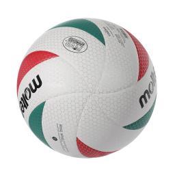 Vôlei PU fundido para estudantes, treinamento de competição indoor e outdoor, adulto e adolescente, tamanho 5, 5500 - Image 2