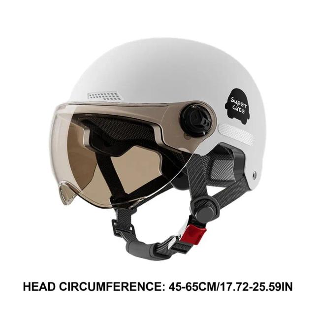Capacete Leve e Ajustável para Bicicleta e Scooter com Forro Destacável e Respirável