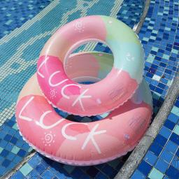 ROOXIN-anel inflável de natação para crianças e adultos, flutuador de tubo, equipamento aquático, criança, brinquedo do bebê - Image 4
