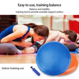Double Side Design Balance Pad para Exercício, Ginásio de Fitness, Assento de Yoga, Almofada de Massagem, Esteira de Uso Diário, 1 Conjunto - Image 2