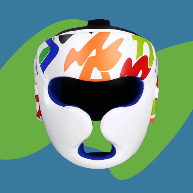 Capacete Profissional de Boxe para Homens e Mulheres - Protetor de Cabeça para MMA, Taekwondo, Karate e Muay Thai 2023