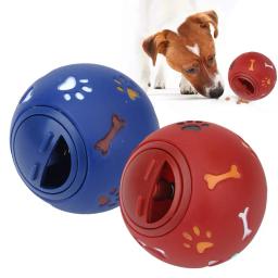 Ajustável interruptor vazamento bola dispositivo para cães, bola de borracha, mastigar dispensador, interativo vazamento treinamento brinquedo, Pet dentição brinquedo, S0d4 - Image 3
