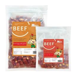 Petiscos de recompensa interativa, Mastigável para cães, Grão de gema de ovo, Carnuda Nutritious e Delicious Food Training, 500g - Image 5