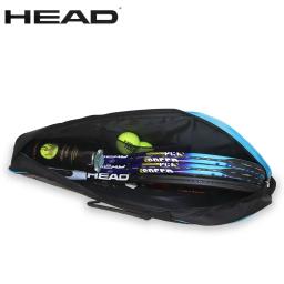 Raquete de tênis de cabeça, Competição Ombro Hand Bag, Squash Badminton Raquete, 3 Raquetes, Treinamento, Esporte, Novo - Image 6