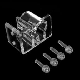 Peixe para suporte tubo tanque braçadeira ajustável suporte mangueira aquário clipes acrílicos - Image 1